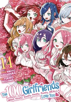 100 Girlfriends Who Really Love You Vol. 14