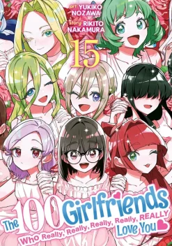 100 Girlfriends Who Really Love You Vol. 15