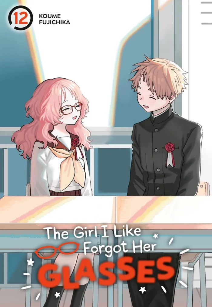 Girl I Like Forgot Her Glasses vol. 12