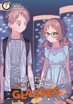 Girl I Like Forgot Her Glasses Vol. 07