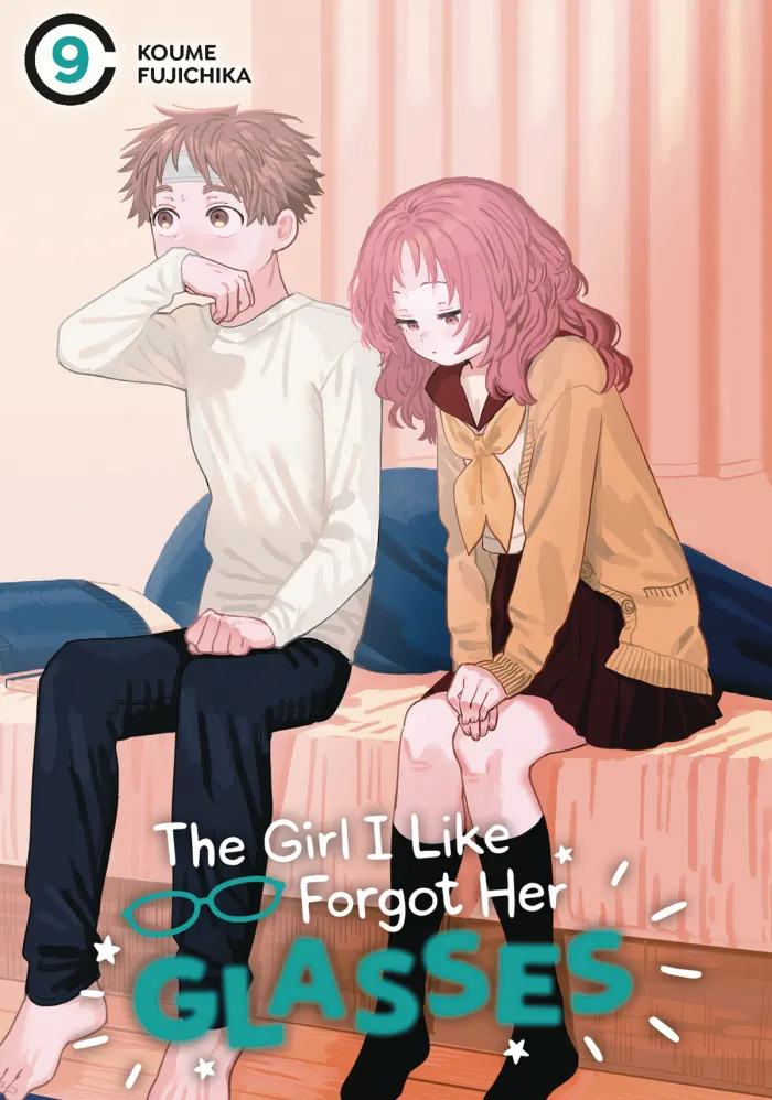 Girl I Like Forgot Her Glasses Vol. 09