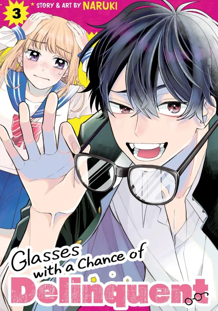 Glasses With a Chance of Delinquent vol. 3