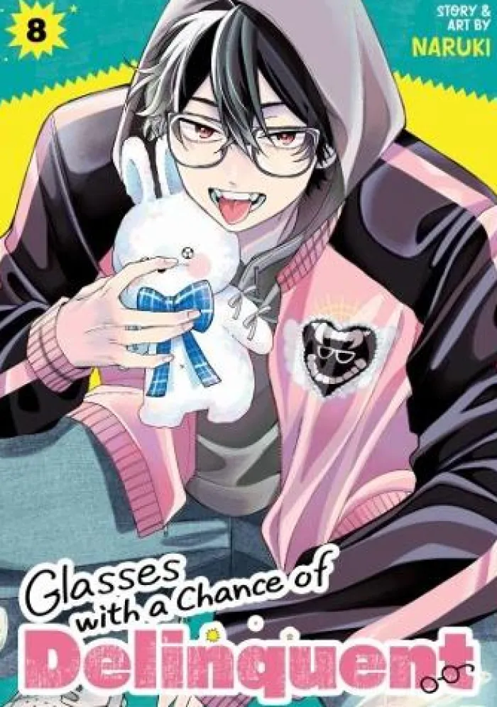 Glasses with a Chance of Delinquent Vol. 8