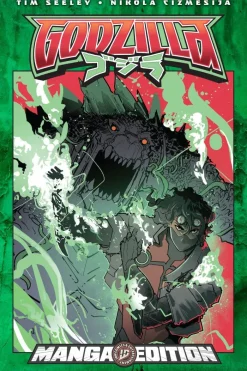 Godzilla [Kai-Sei Era]: End of the Reign--Manga Style Edition
