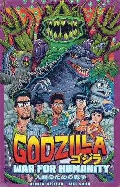 Godzilla War For Humanity