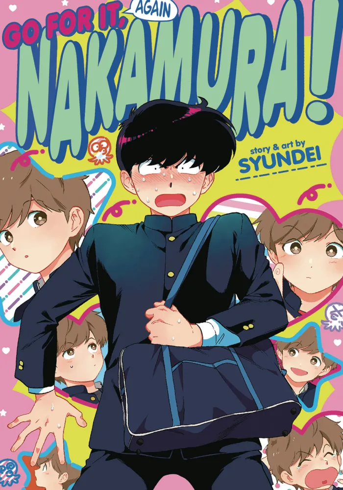 Go For It Again, Nakamura!! Vol. 02