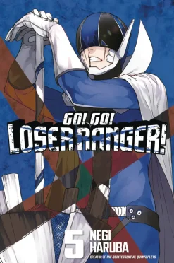 Go! Go! Loser Ranger! Vol. 6
