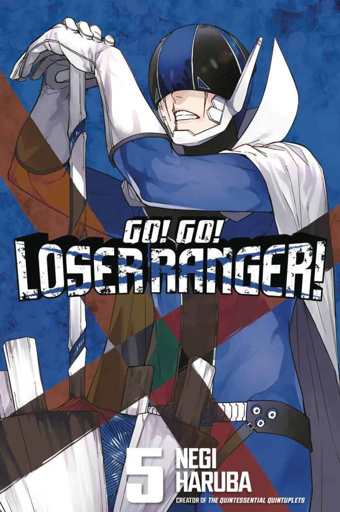 Go! Go! Loser Ranger! Vol. 6