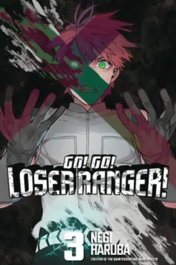Go! Go! Loser Ranger! Vol. 4