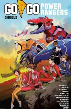 Go Go Power Rangers Omnibus