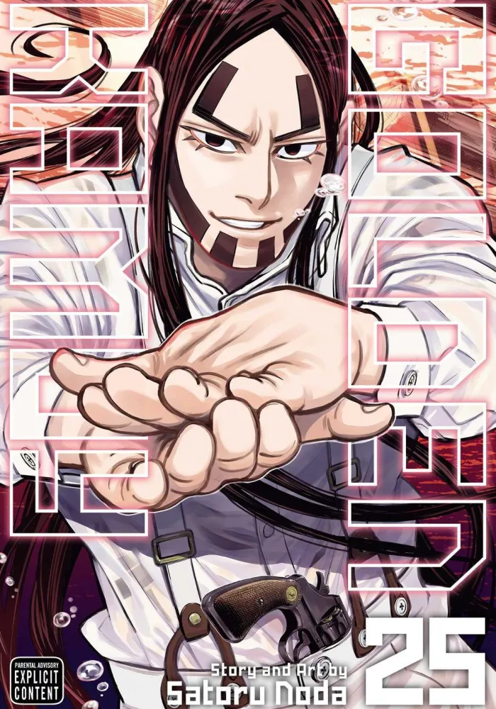 Golden Kamuy, Vol. 25
