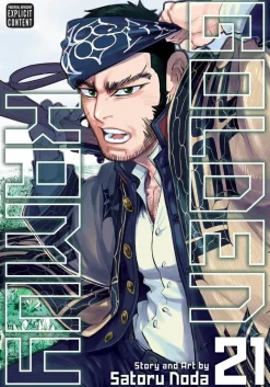 Golden Kamuy, Vol. 21