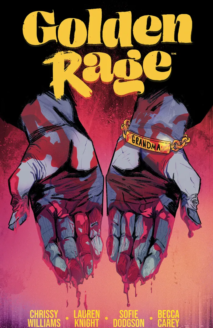 Golden Rage Volume 1