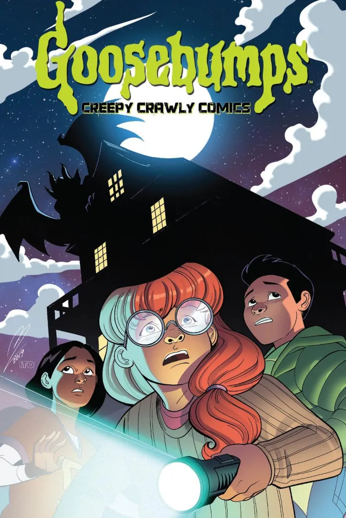 Goosebumps: Creepy Crawly Comics