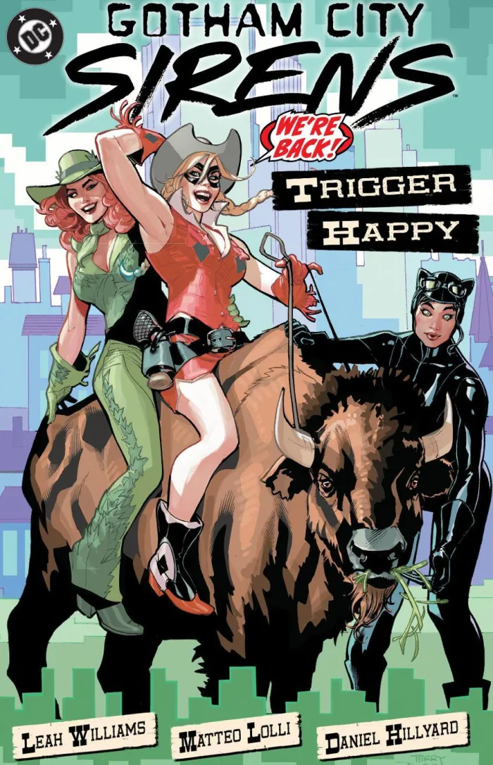 Gotham City Sirens: Trigger Happy