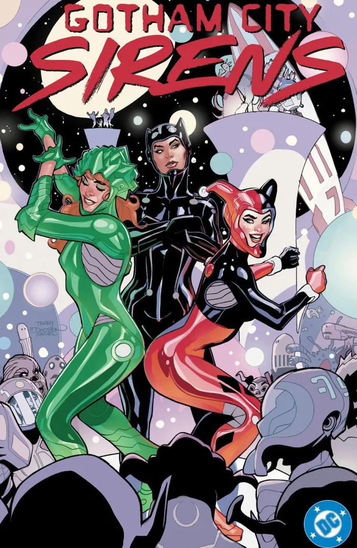 Gotham City Sirens: Unfit For Orbit