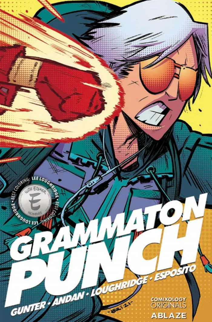 Grammaton Punch TPB