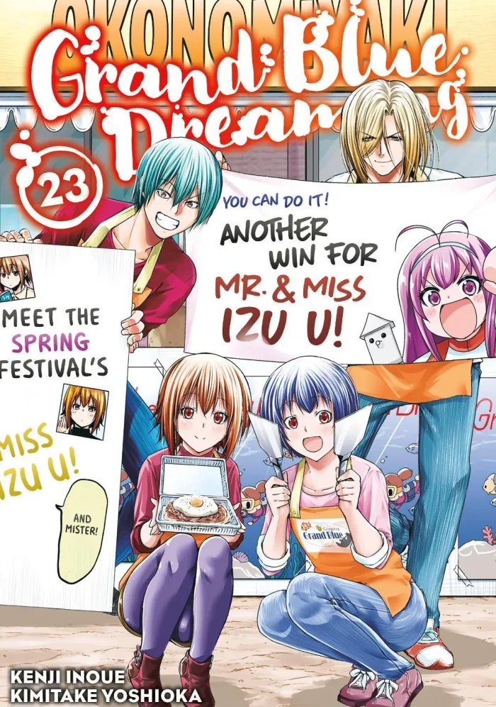Grand Blue Dreaming 23