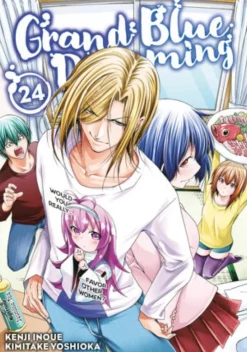 Grand Blue Dreaming 24