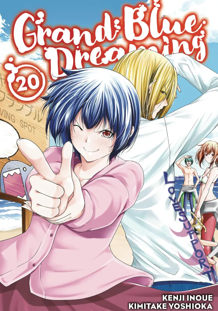 Grand Blue Dreaming Vol. 20