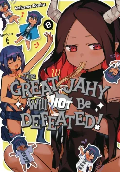 Great Jahy Will Not Be Defeated Vol. 08