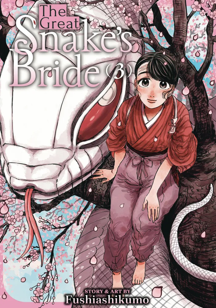 Great Snakes Bride Vol. 03