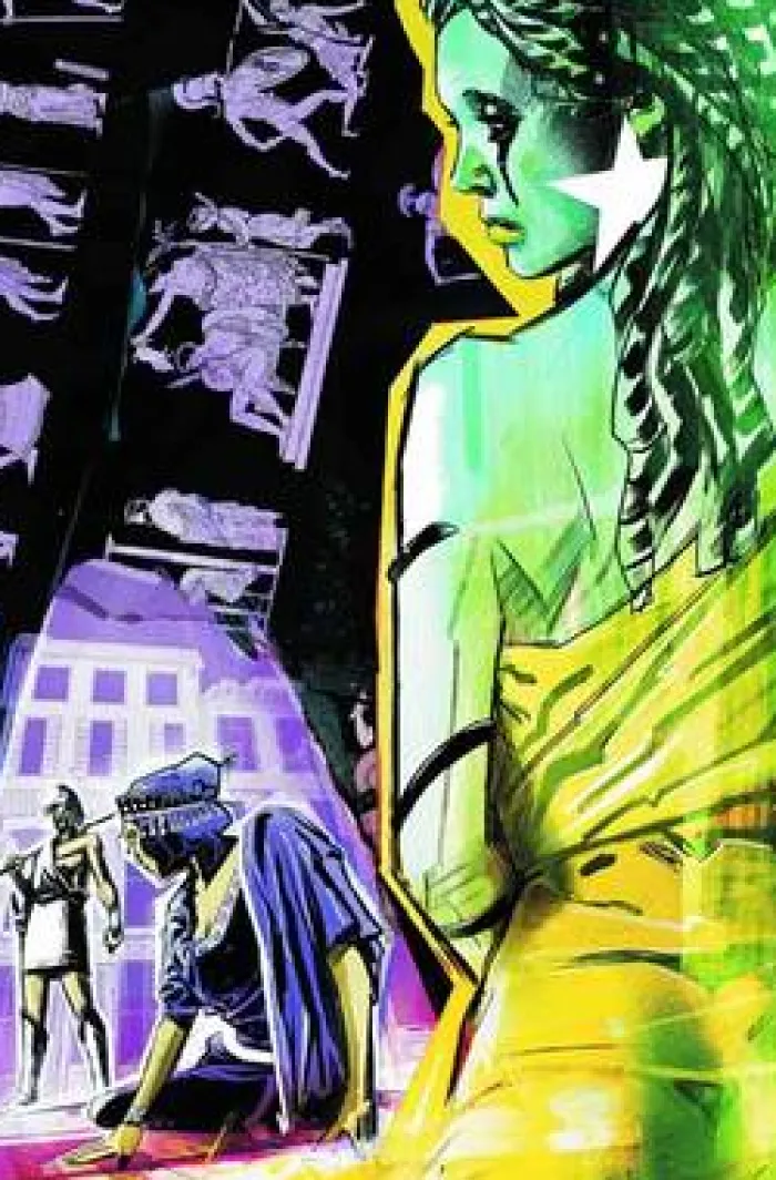 Greek Street Vol. 2: Cassandra Complex