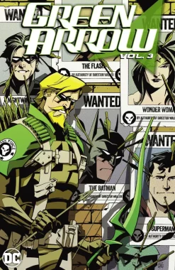 Green Arrow vol. 3: Against The Wall