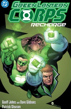 Green Lantern Corps: Recharge (2026 Edition)