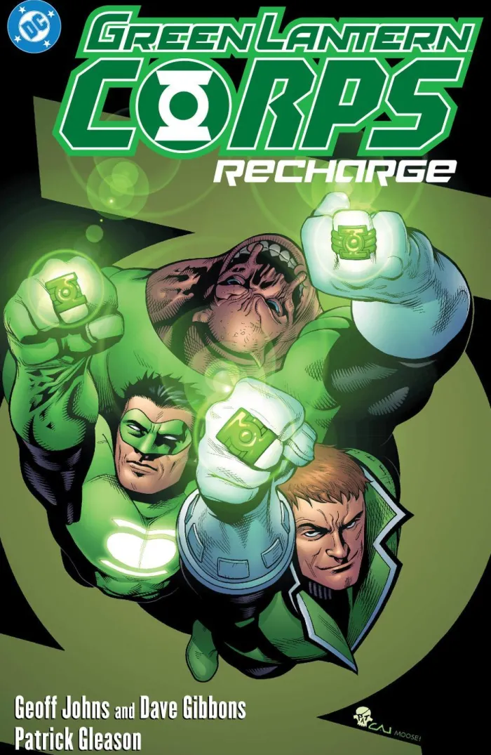 Green Lantern Corps: Recharge (2026 Edition)