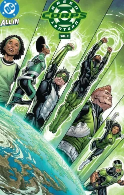 Green Lantern Corps Vol. 2: New World Order