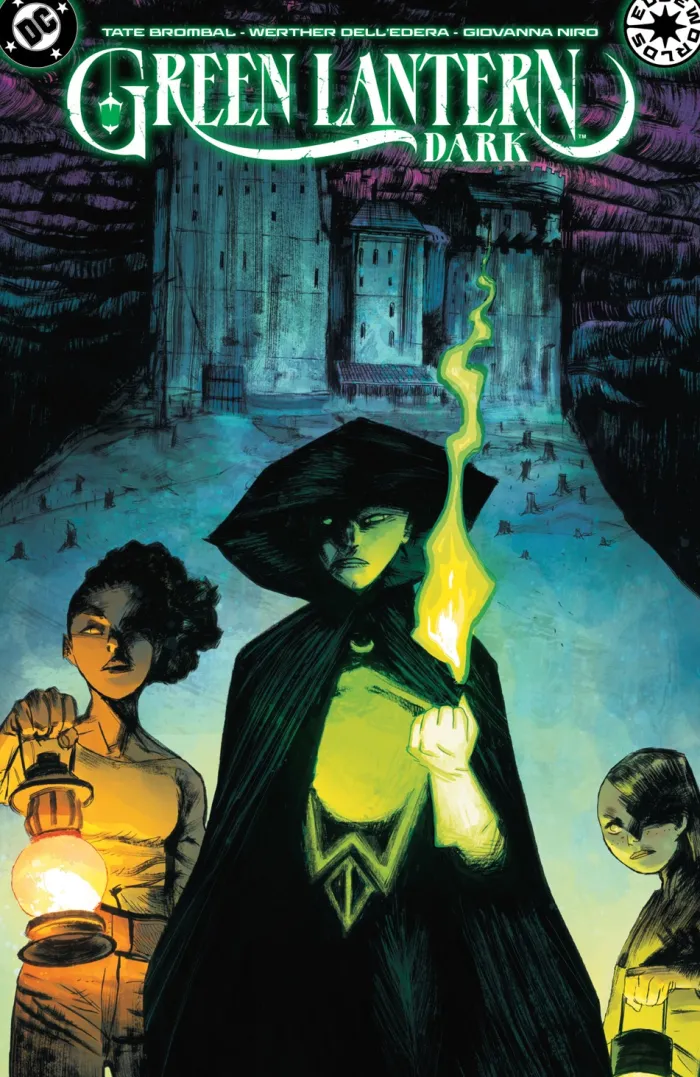 Green Lantern Dark