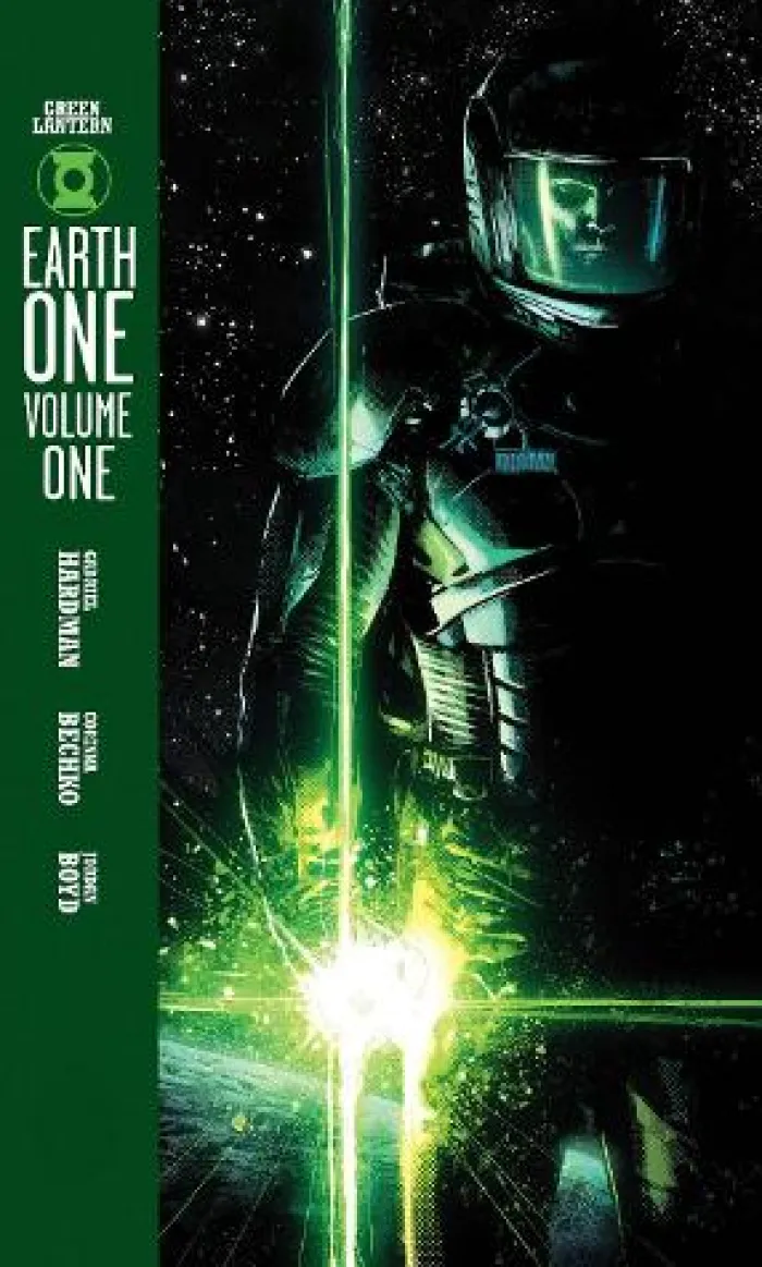 Green Lantern: Earth One Vol. 1