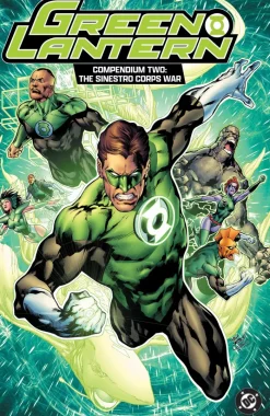 Green Lantern: The Sinestro Corps War Compendium