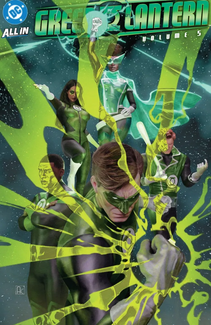 Green Lantern Vol. 5: Fractured Spectrum