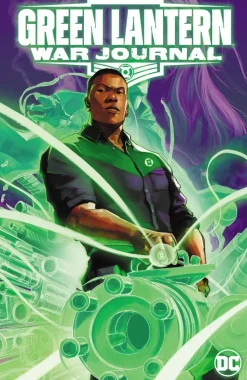 Green Lantern: War Journal Vol. 1: Contagion