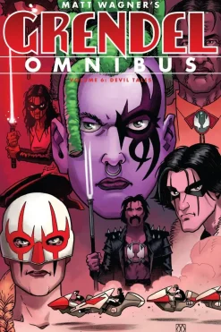Grendel Omnibus Volume 6: Devil Tales