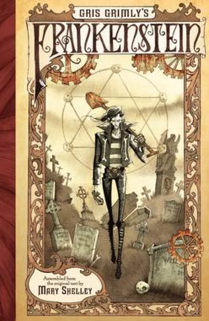 Gris Grimly's Frankenstein: A Graphic Novel