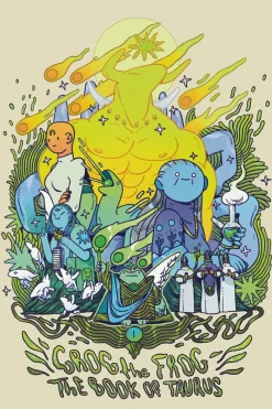 Grog The Frog: The Book Of Taurus