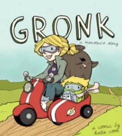 Gronk: A Monster's Story Volume 1