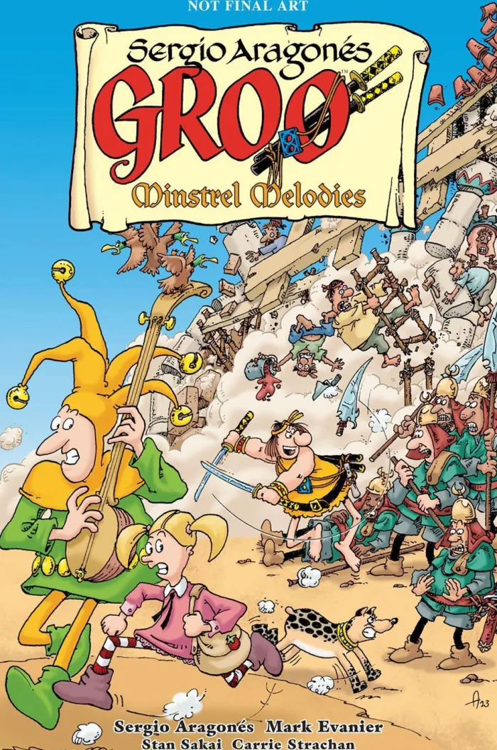 Groo Minstrel Melodies