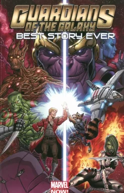 Guardians Of The Galaxy: Best Story Ever
