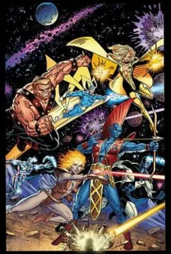 Guardians Of The Galaxy Classic By Jim Valentino Omnibus
