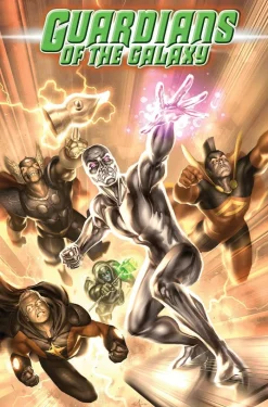 Guardians Of The Galaxy Modern Era Epic Collection: Annihilators