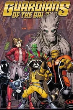 Guardians of the Galaxy: New Guard Vol. 1: Emporer Quill