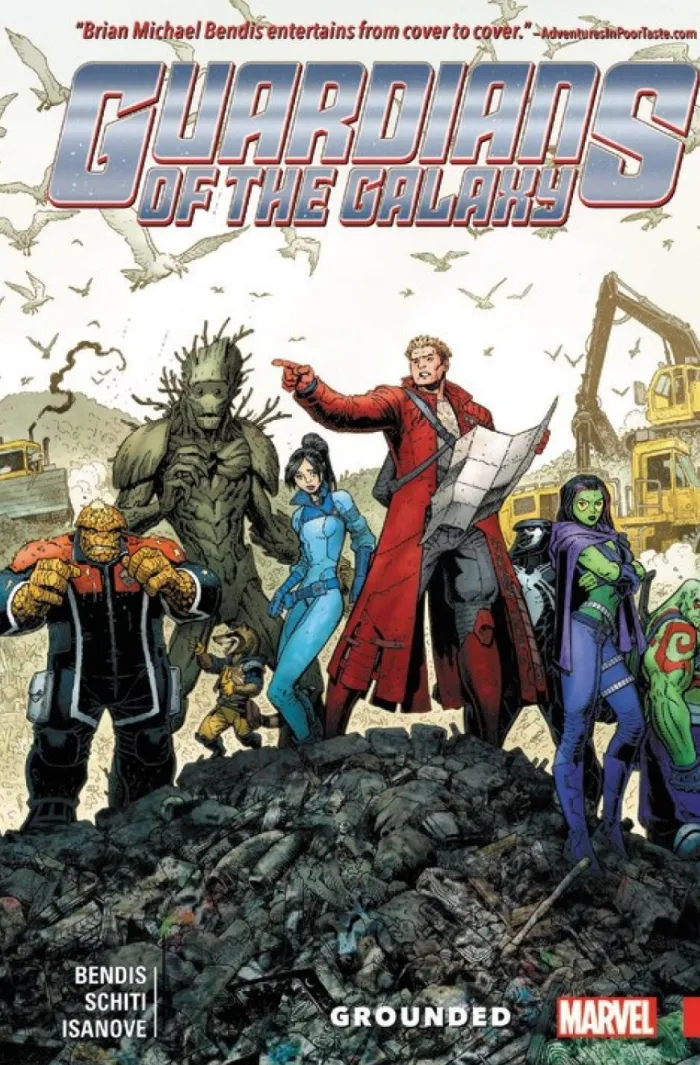 Guardians of the Galaxy: New Guard Vol. 4: Grounded