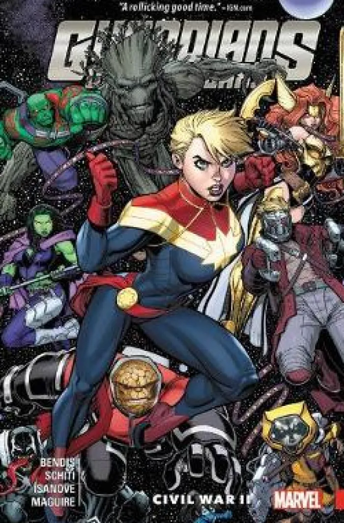 Guardians of the Galaxy: New Guard Vol. 3 - Civil War II