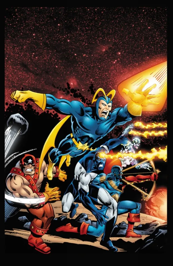 Guardians Of The Galaxy: Tomorrow's Avengers - Volume 1