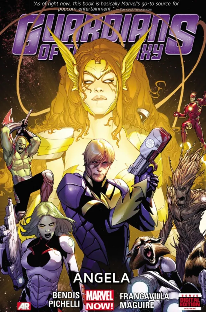 Guardians Of The Galaxy Volume 2: Angela (marvel Now)