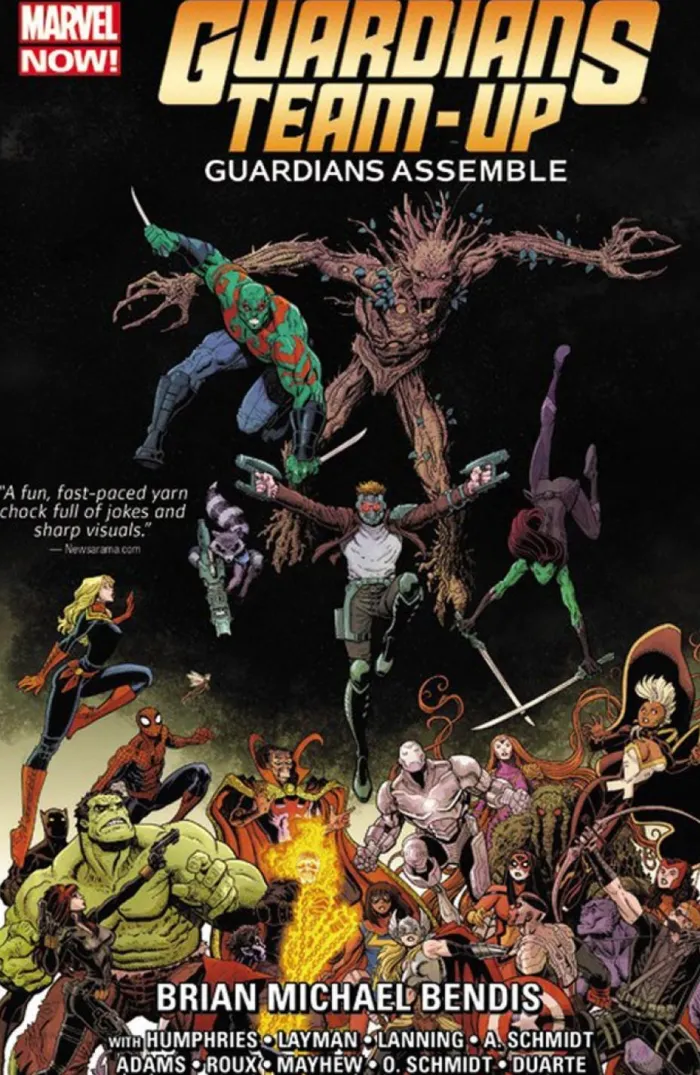 Guardians Team-up Volume 1: Guardians Assemble